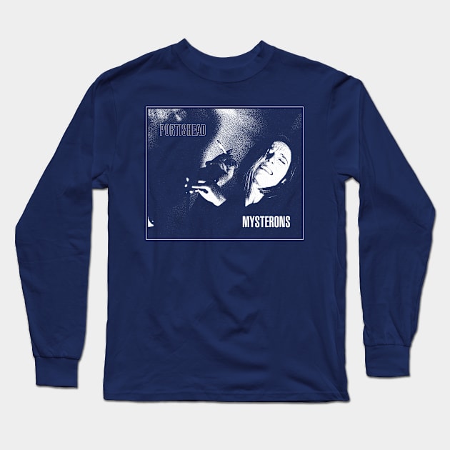 Portishead - Mysterons Long Sleeve T-Shirt by Elemental Edge Studio